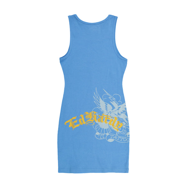 Ed Hardy 77 Eagle Rib Tank Dress