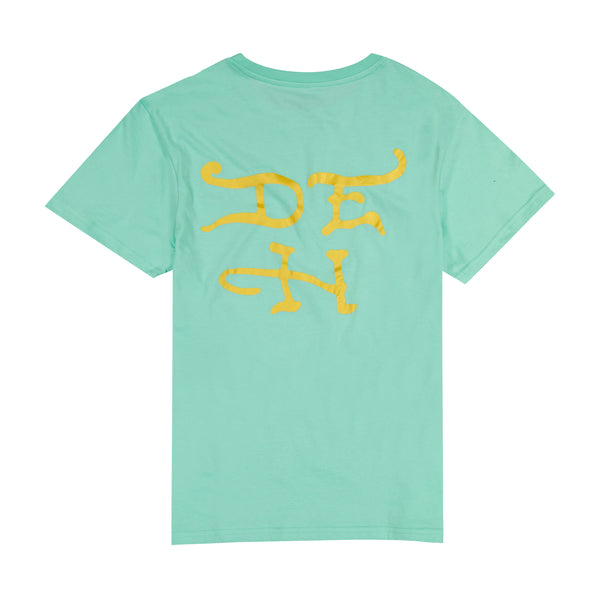 Ed Hardy Black Rose Throwback Rhinestone Tee