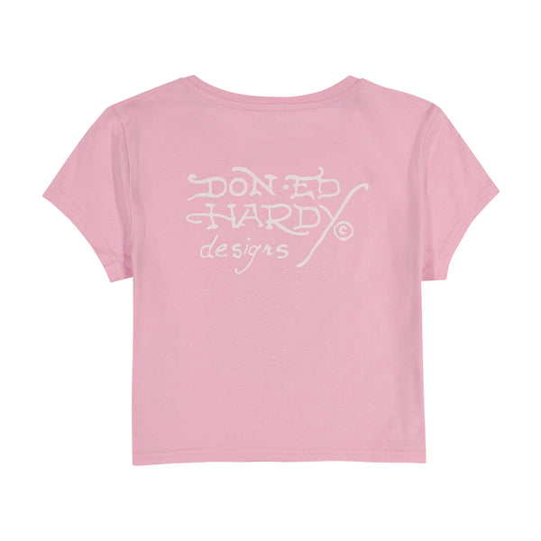 Ed Hardy Bubblegum Koi Fish Tee