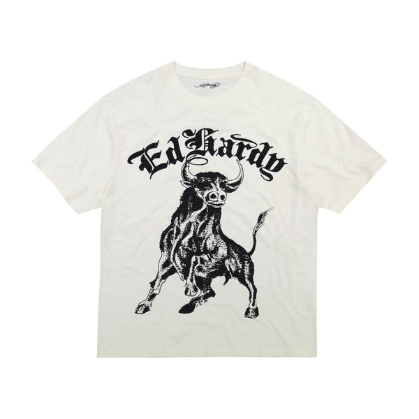 ed hardy Bull Boxy Tee