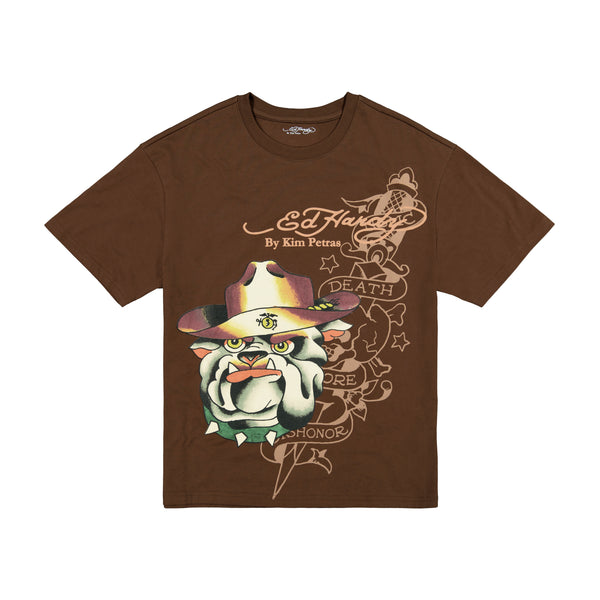 Ed Hardy Bulldog Boxy Tee