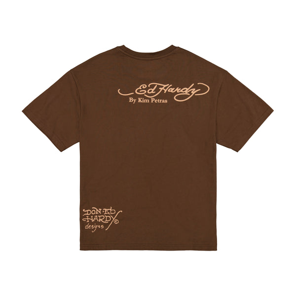 Ed Hardy Bulldog Boxy Tee