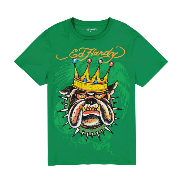 ed hardy Bulldog Tee