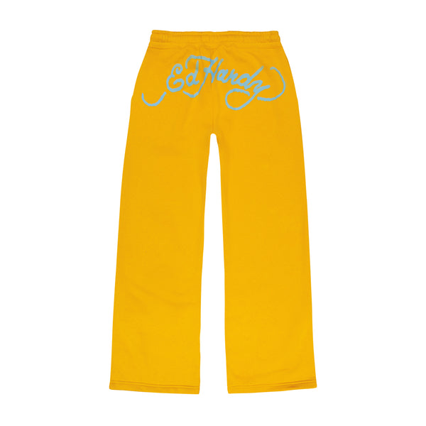 Ed Hardy Butterflies Fleece Sweat Pants