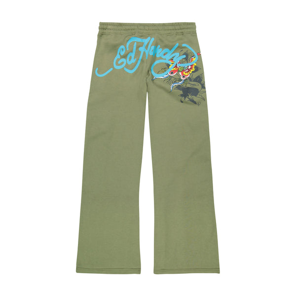 Ed Hardy Butterfly Sweatpants