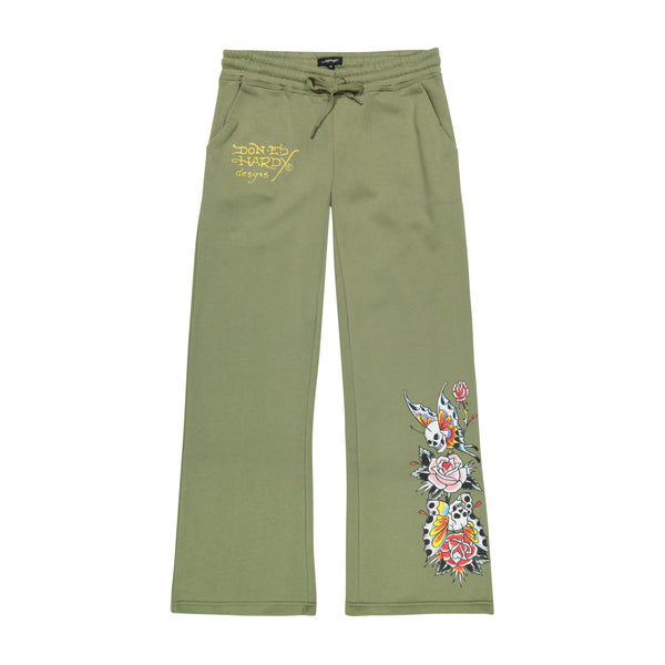 ed hardy Butterfly Sweatpants