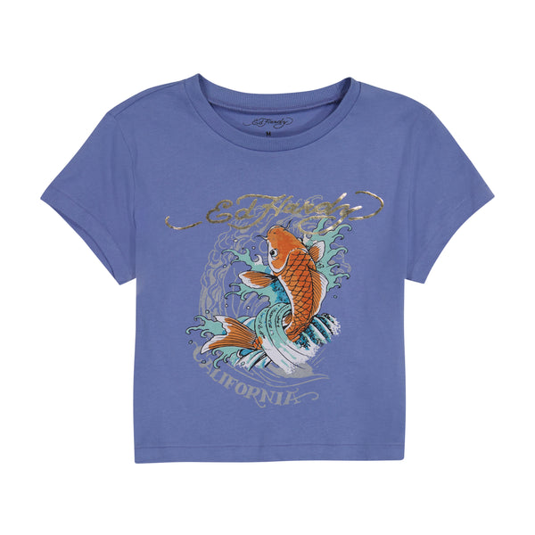 ed hardy Cali Koi Baby Tee