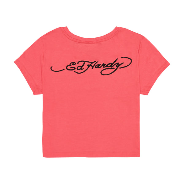 Ed Hardy Cherry Baby Tee