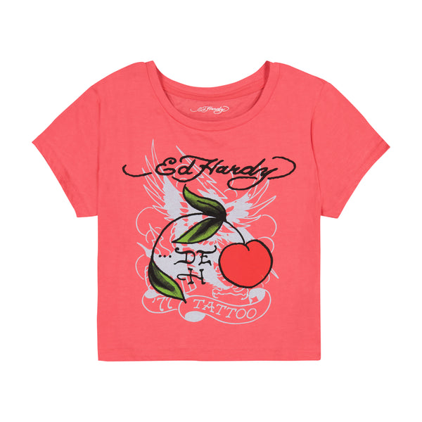 ed hardy Cherry Baby Tee