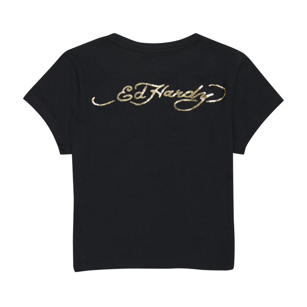 Ed Hardy Cross Baby Tee