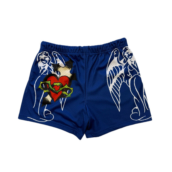 ed hardy Cross Snake Men's Mesh Short