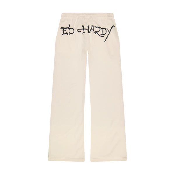 Ed Hardy Dagger Heart Fleece Sweatpants