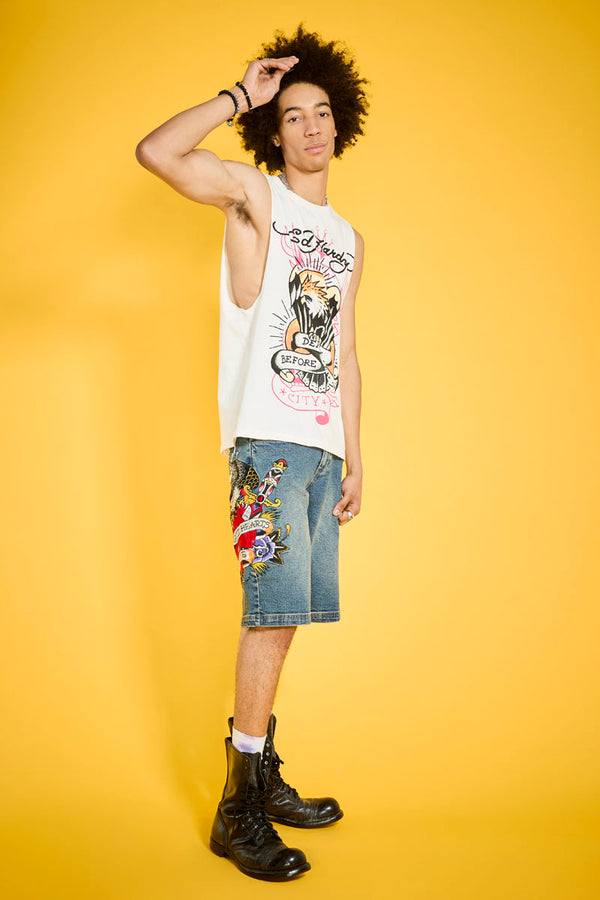 Ed Hardy DBD Eagle Cut Off Tee