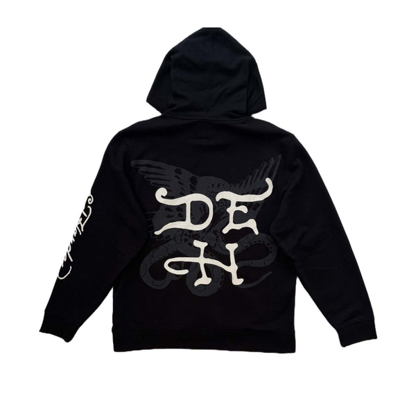 Ed Hardy DG Skull Men's Hoodie