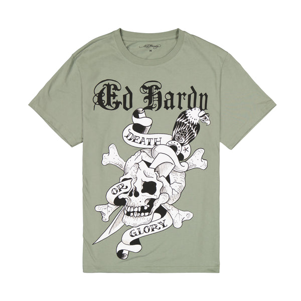 ed hardy DG Skull Tee