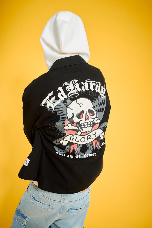 Ed Hardy DG SKULL WORKWEAR JACKET