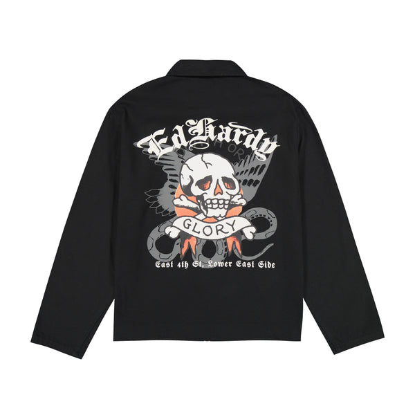 Ed Hardy DG SKULL WORKWEAR JACKET