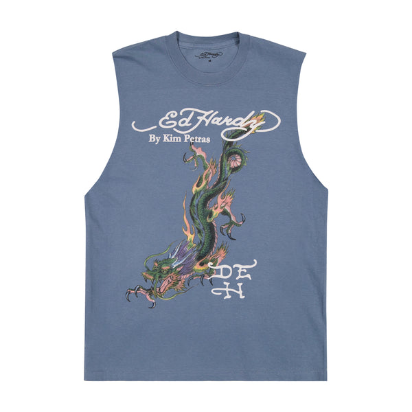 ed hardy Dragon Cut Off Tee