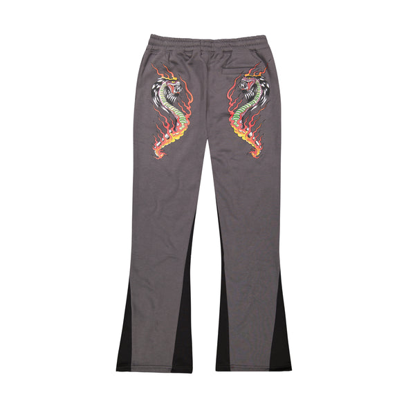 ed hardy Dragon Flame Sweatpants