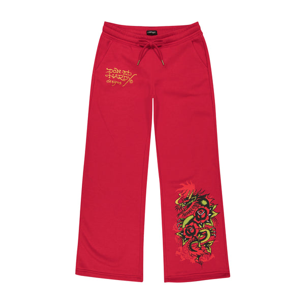 ed hardy Dragon Heart Sweatpant