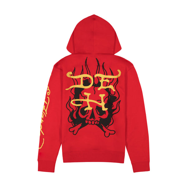 Ed Hardy Dragon Mens Hoodie