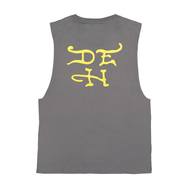 Ed Hardy Eagle Snake Cut Off Tee