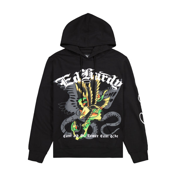 ed hardy Eagle Snake Mens Hoodie