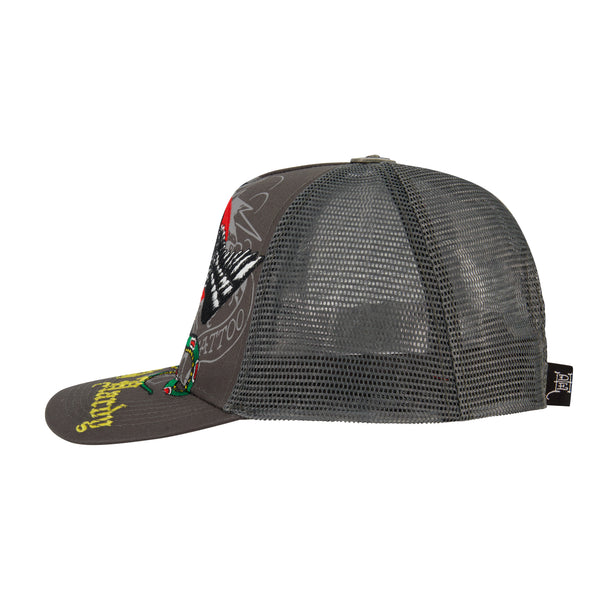 Ed Hardy Eagle Snake Trucker Hat