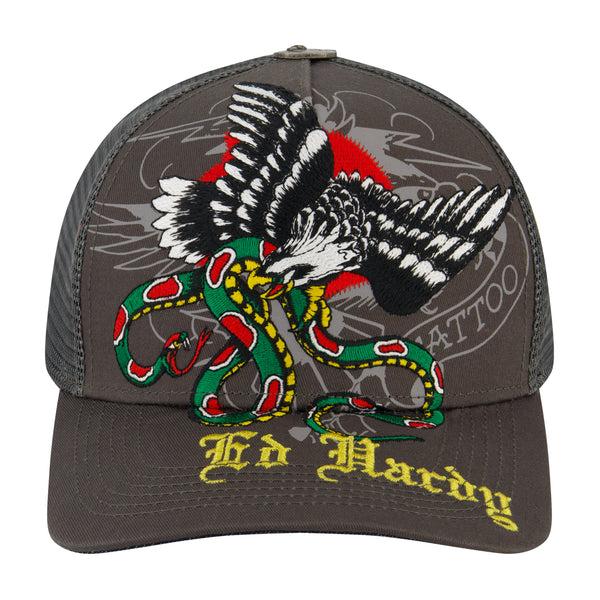 ed hardy Eagle Snake Trucker Hat