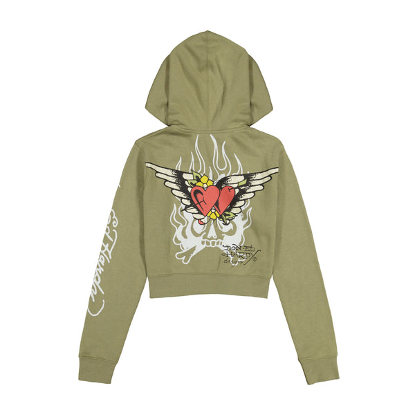 Ed Hardy Hearts Hoodie