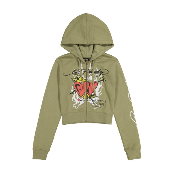 ed hardy Hearts Hoodie