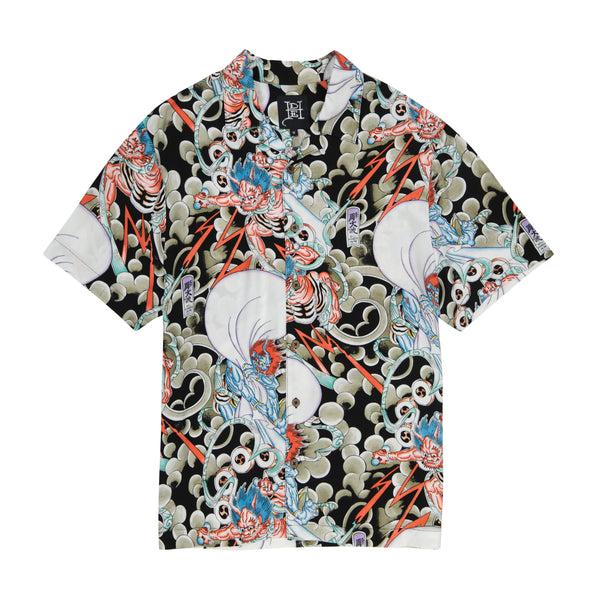 ed hardy Japan Bee Camp Shirt