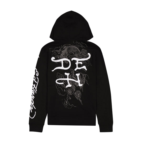 Ed Hardy Japan Dragon Mens Hoodie