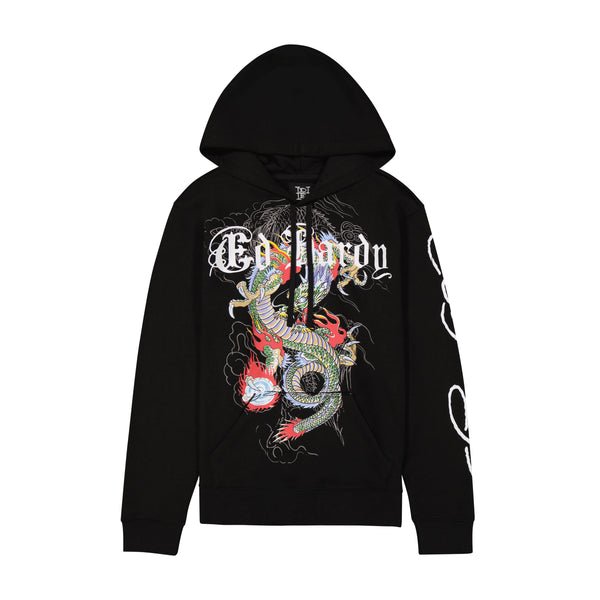 ed hardy Japan Dragon Mens Hoodie