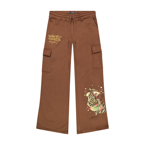 ed hardy Koi Fish Cargo Sweatpants