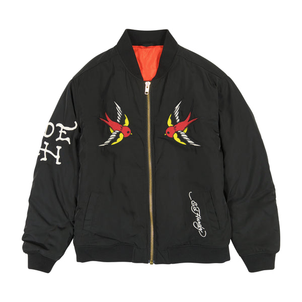 ed hardy LKS Skull Bomber Jacket