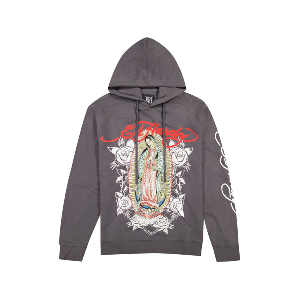 ed hardy Mary Men's Hoodie