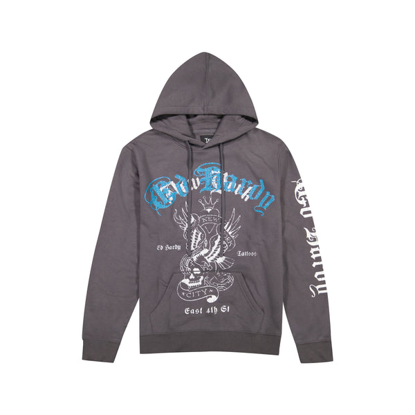 ed hardy NY Eagle Men's Hoodie