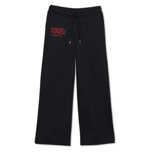 ed hardy Nyc Skull Flare Sweatpants
