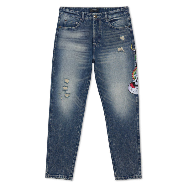 Ed Hardy NYC Skull Slim Taper Jean