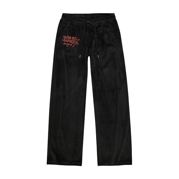 ed hardy NYC Skull Y2K Flared Sweatpants