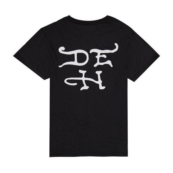 Ed Hardy Panther Head Throwback Rhinestone Tee