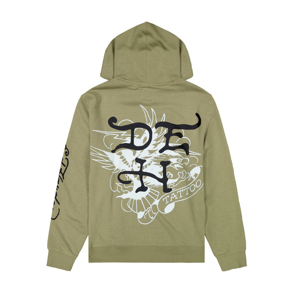 Ed Hardy Panther Snake Mens Hoodie