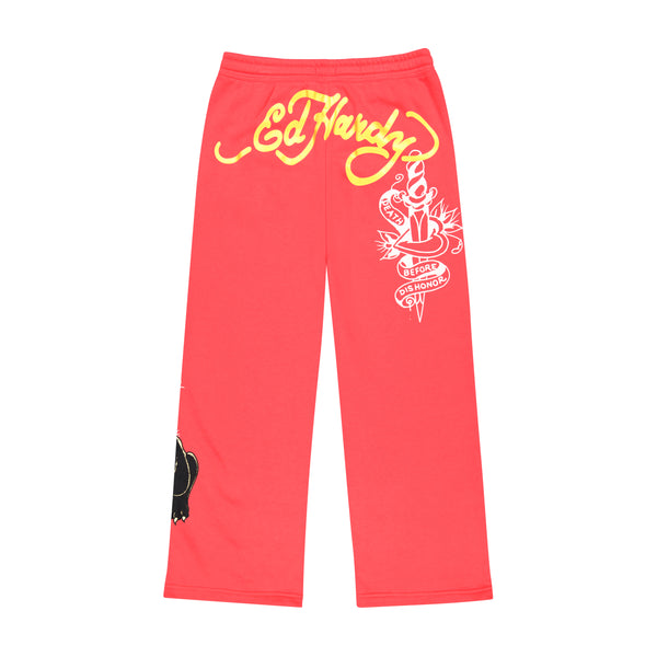 Ed Hardy Panther Sweatpants