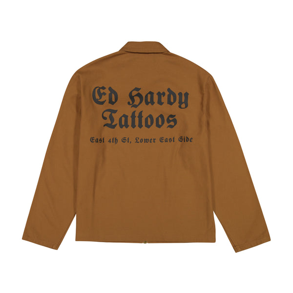 Ed Hardy Panthers Workwear Jacket