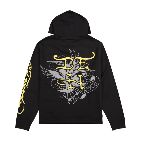 Ed Hardy Pierced Eagle Mens Hoodie