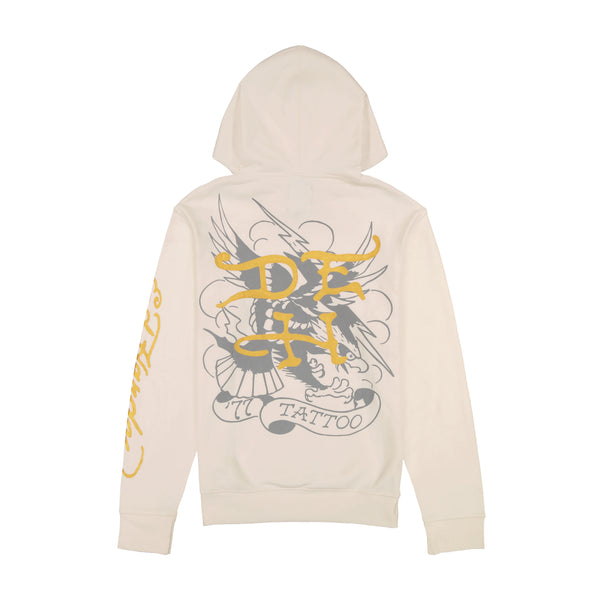 Ed Hardy Pierced Eagle Mens Hoodie