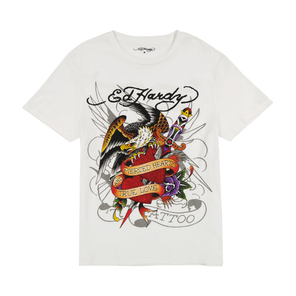 ed hardy Pierced Eagle Tee