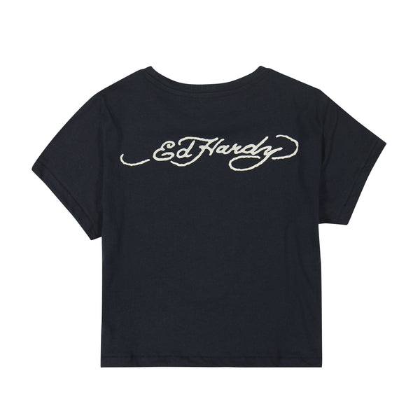 Ed Hardy Rainbow Tiger Baby Tee