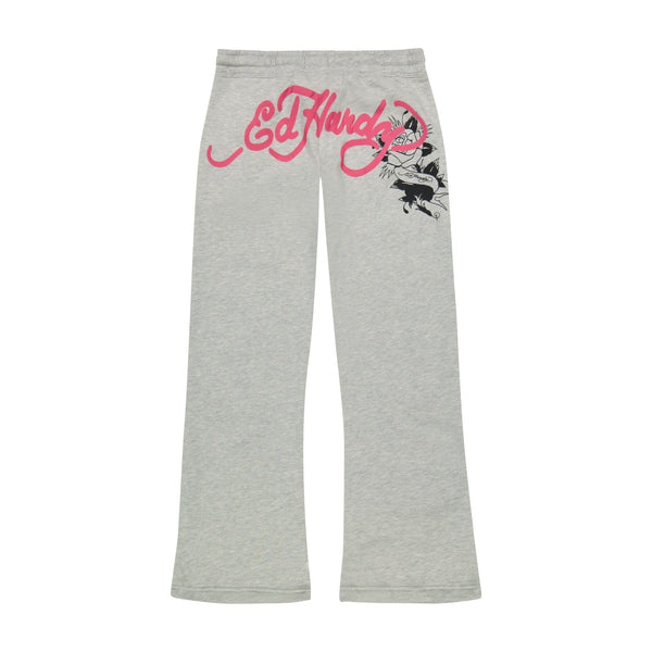 Ed Hardy Rose Heart Sweatpants